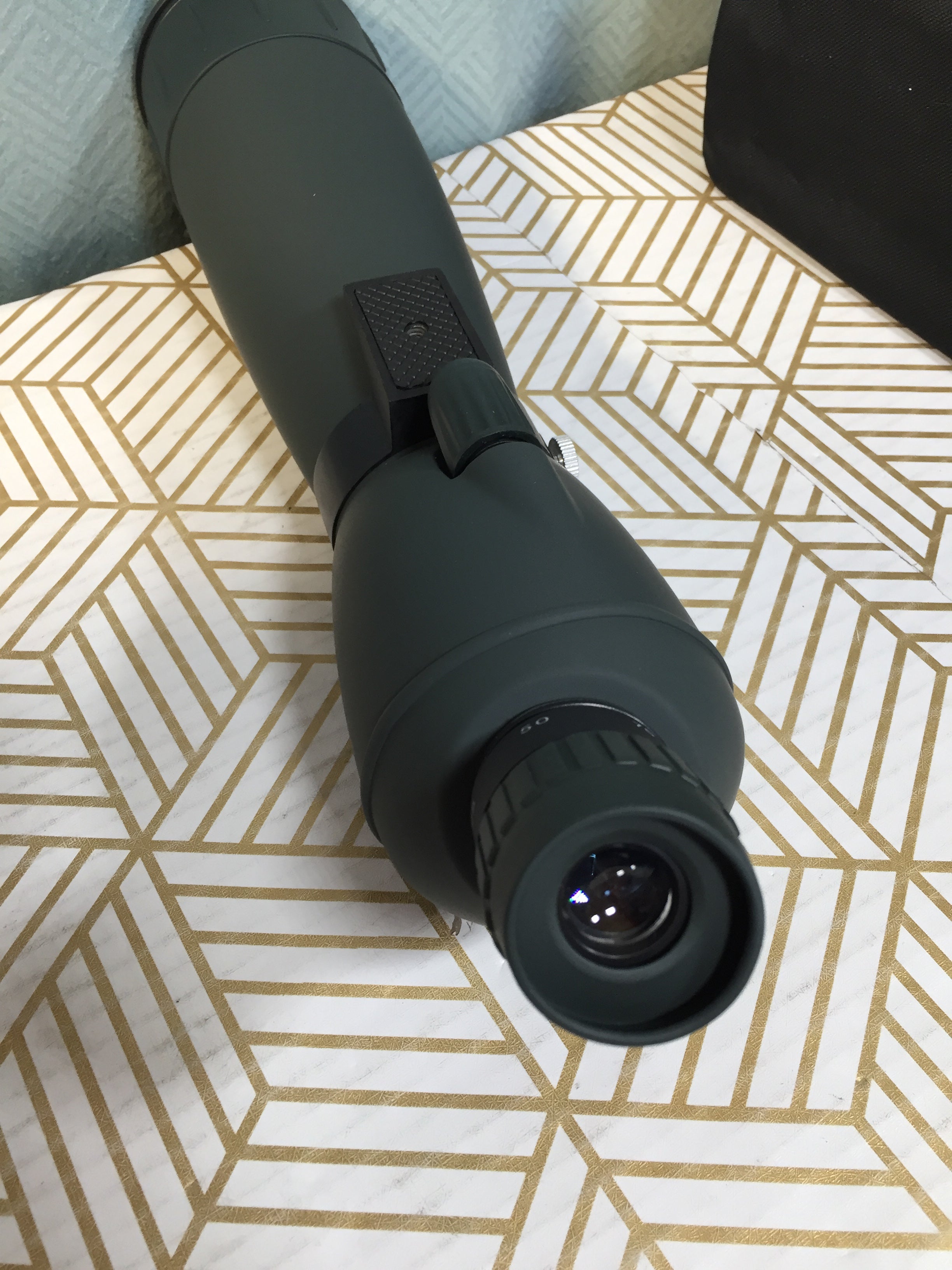 Spotting Scope 25-75x80 HD Waterproof BAK4 Prism 45 Degree Angle with Tripod (7929804292334)